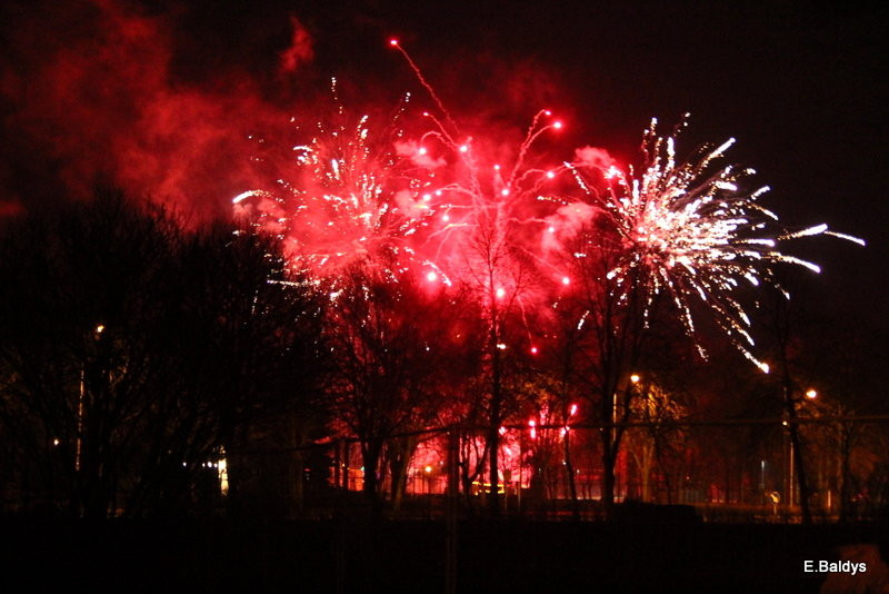 Leszno w ogniu (kilka zdjęć)