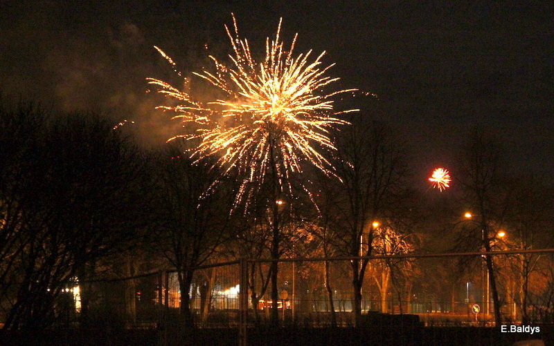 Leszno w ogniu (kilka zdjęć)