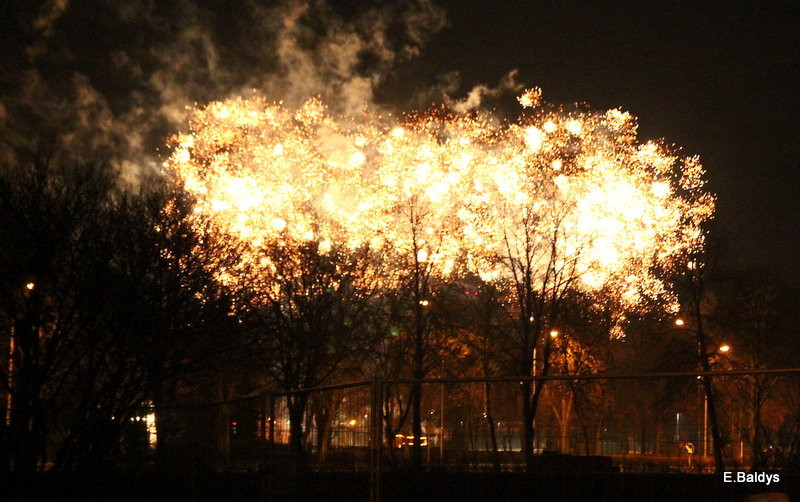 Leszno w ogniu (kilka zdjęć)