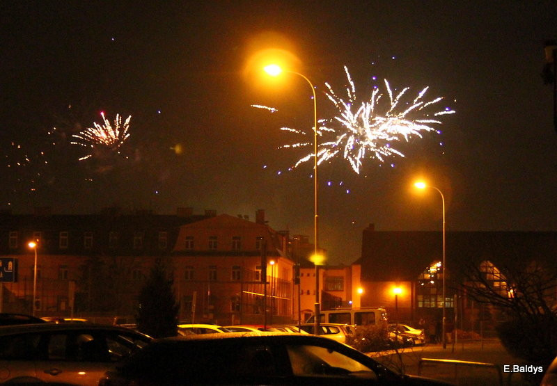 Leszno w ogniu (kilka zdjęć)