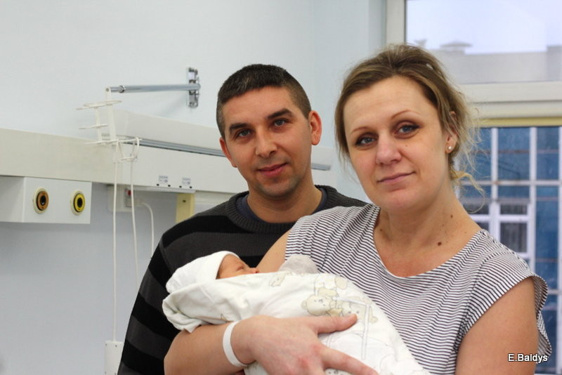 1000 złotych dla małej Klaudii (zdjęcia)