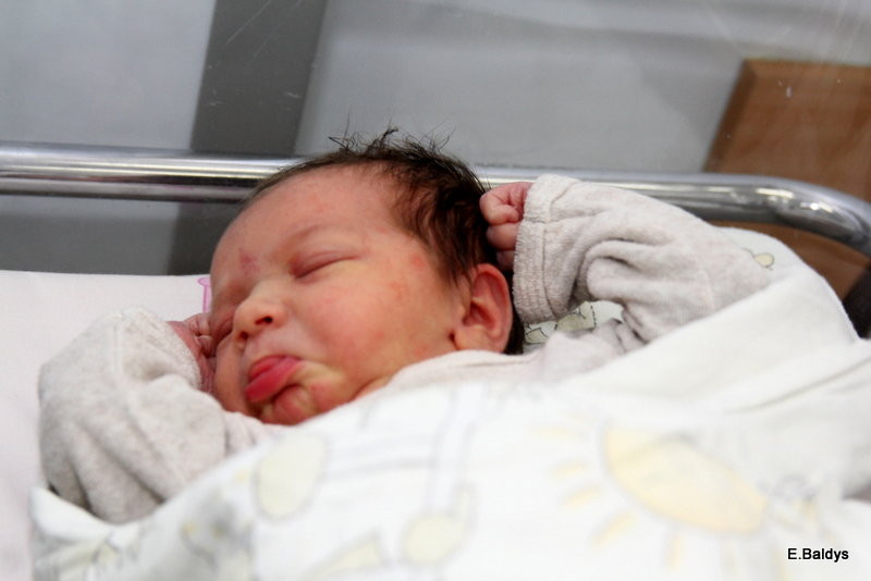 1000 złotych dla małej Klaudii (zdjęcia)