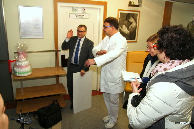 1000 złotych dla małej Klaudii (zdjęcia)