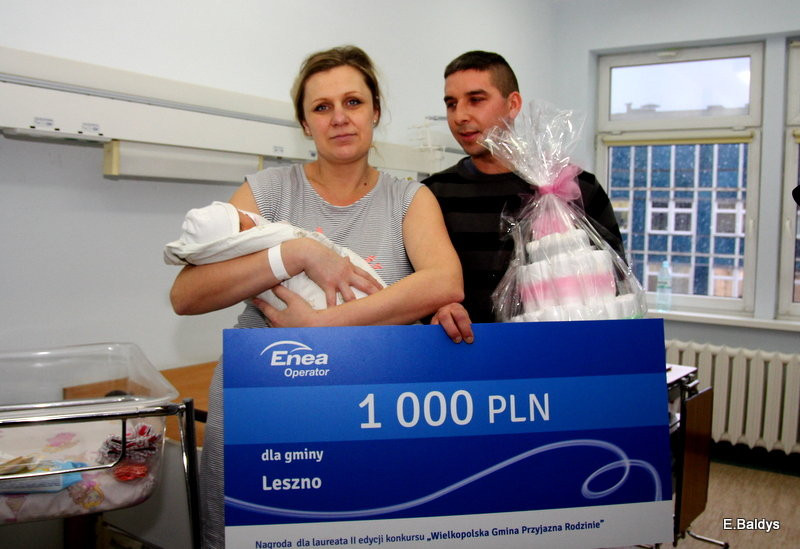 1000 złotych dla małej Klaudii (zdjęcia)