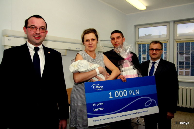 1000 złotych dla małej Klaudii (zdjęcia)