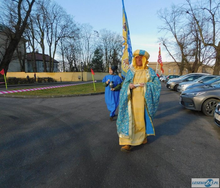 Orszak Trzech Króli w Rydzynie (zdjęcia)