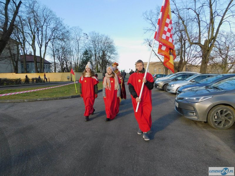 Orszak Trzech Króli w Rydzynie (zdjęcia)