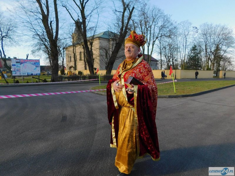 Orszak Trzech Króli w Rydzynie (zdjęcia)
