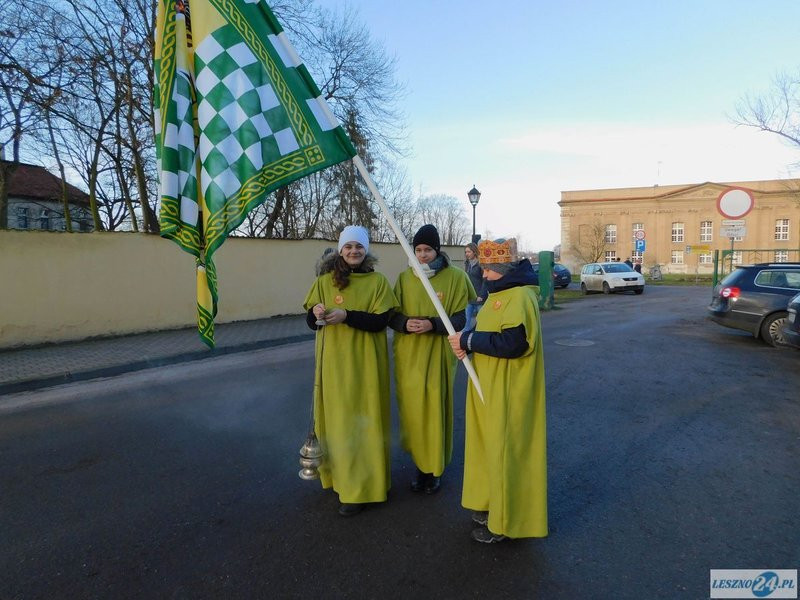 Orszak Trzech Króli w Rydzynie (zdjęcia)