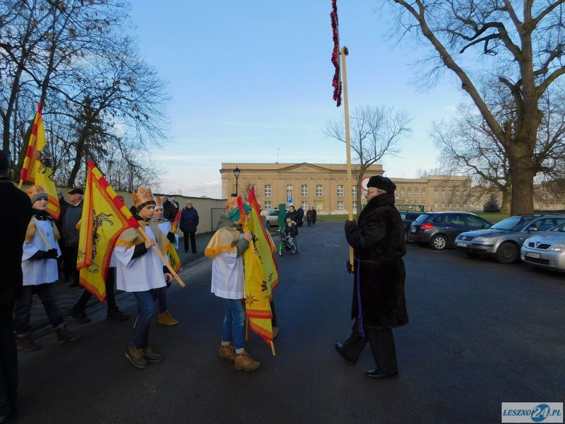 Orszak Trzech Króli w Rydzynie (zdjęcia)
