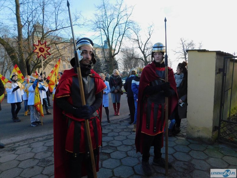 Orszak Trzech Króli w Rydzynie (zdjęcia)