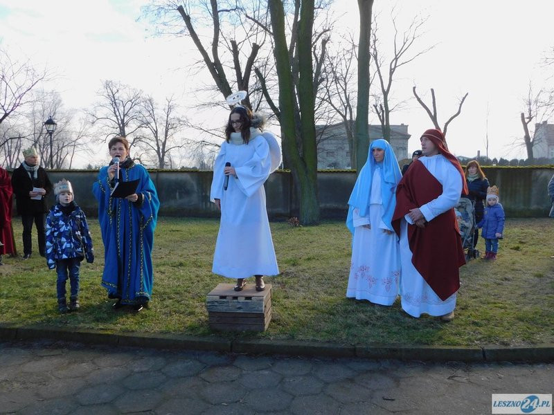 Orszak Trzech Króli w Rydzynie (zdjęcia)