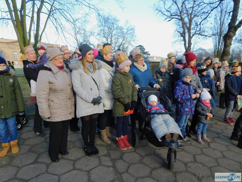 Orszak Trzech Króli w Rydzynie (zdjęcia)