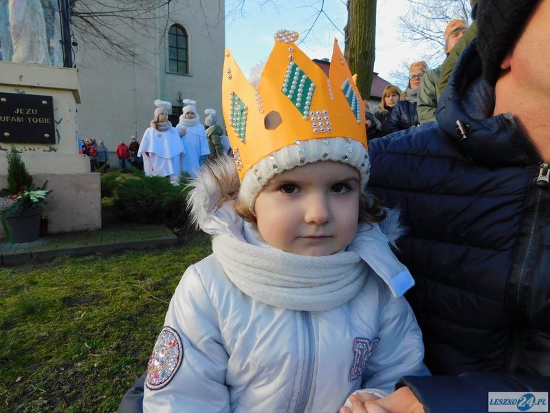 Orszak Trzech Króli w Rydzynie (zdjęcia)