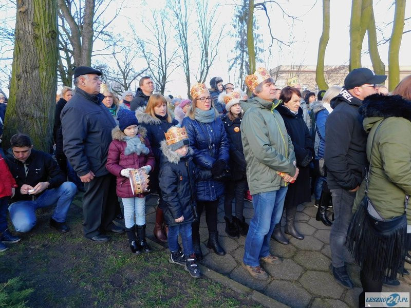 Orszak Trzech Króli w Rydzynie (zdjęcia)