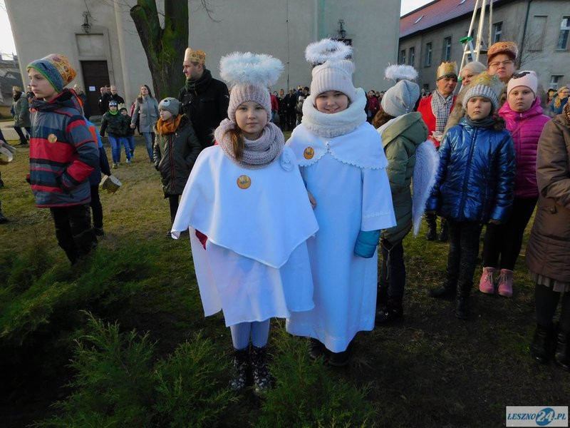 Orszak Trzech Króli w Rydzynie (zdjęcia)