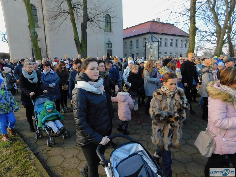 Orszak Trzech Króli w Rydzynie (zdjęcia)