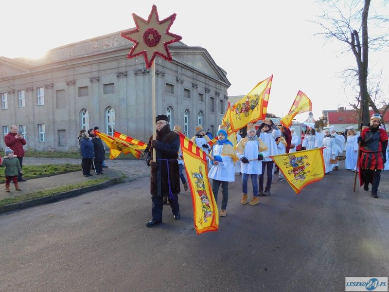Orszak Trzech Króli w Rydzynie (zdjęcia)