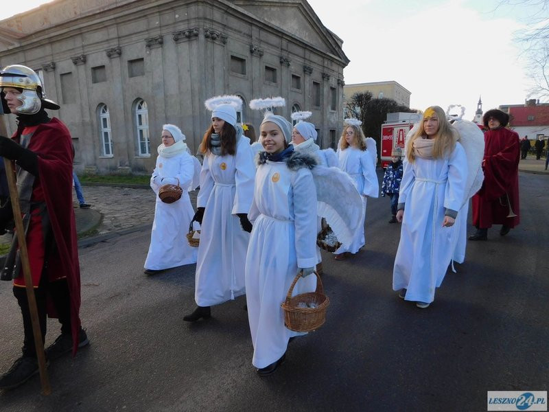 Orszak Trzech Króli w Rydzynie (zdjęcia)