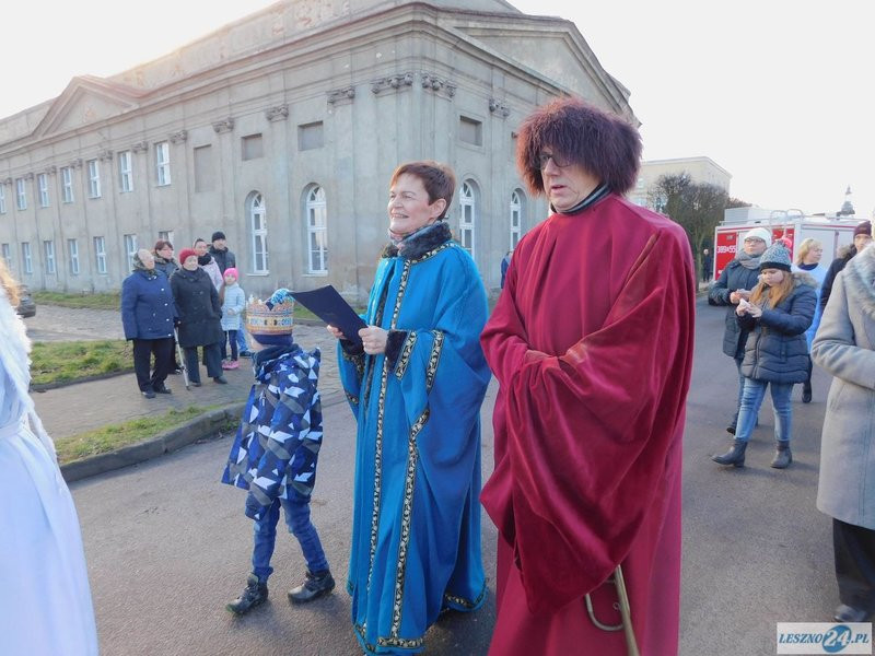 Orszak Trzech Króli w Rydzynie (zdjęcia)