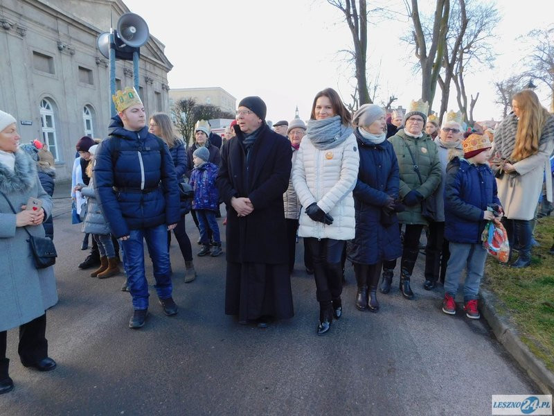 Orszak Trzech Króli w Rydzynie (zdjęcia)