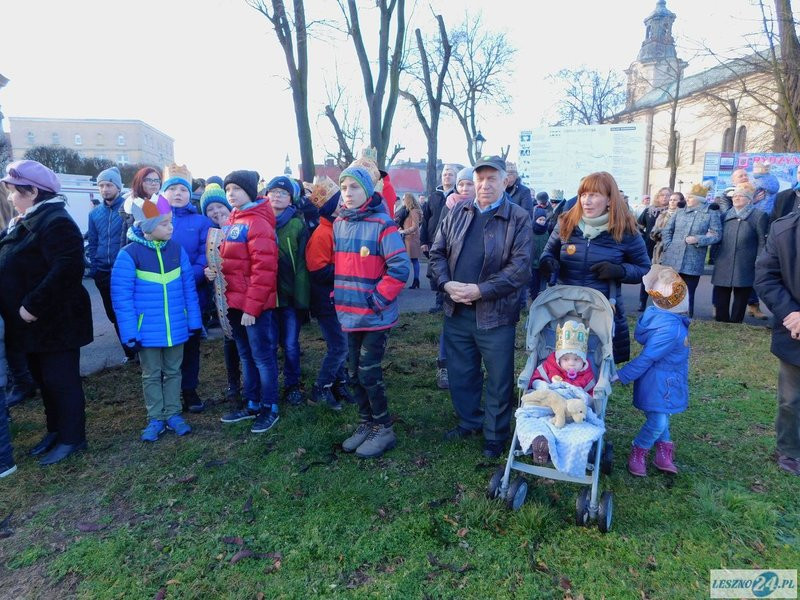 Orszak Trzech Króli w Rydzynie (zdjęcia)