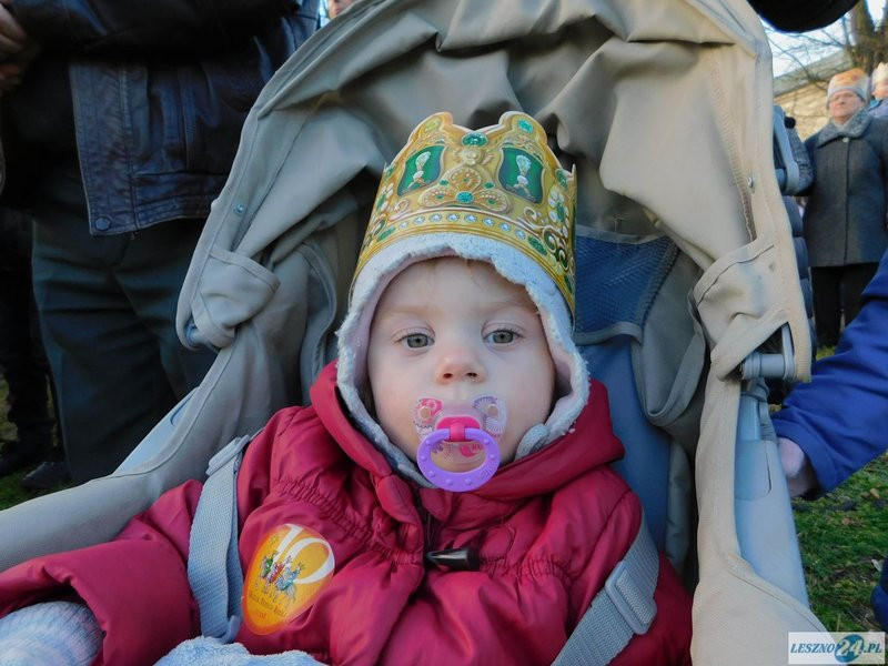 Orszak Trzech Króli w Rydzynie (zdjęcia)