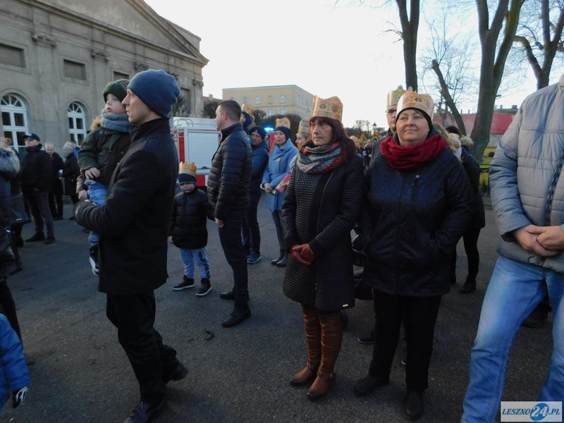 Orszak Trzech Króli w Rydzynie (zdjęcia)