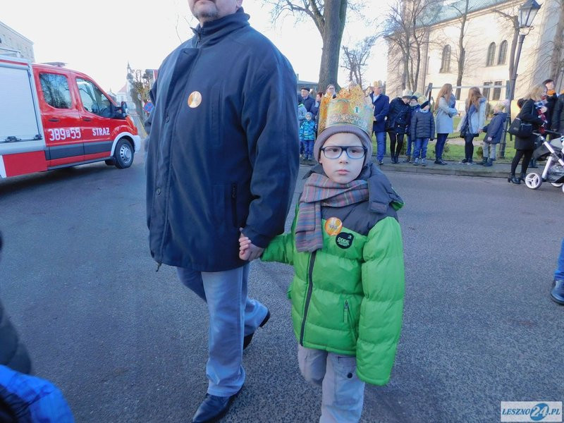 Orszak Trzech Króli w Rydzynie (zdjęcia)