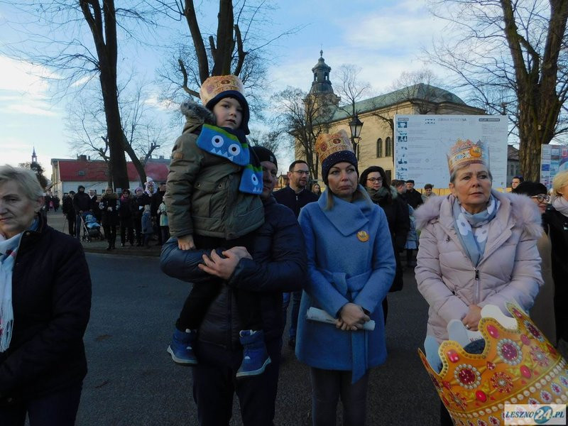Orszak Trzech Króli w Rydzynie (zdjęcia)