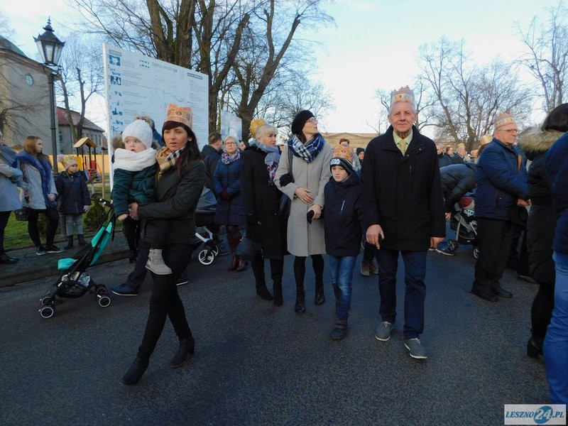 Orszak Trzech Króli w Rydzynie (zdjęcia)