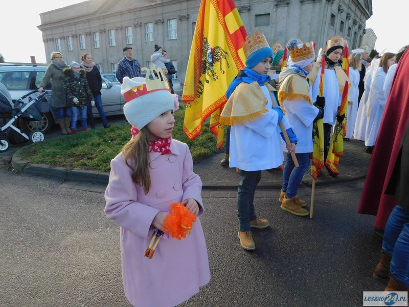 Orszak Trzech Króli w Rydzynie (zdjęcia)