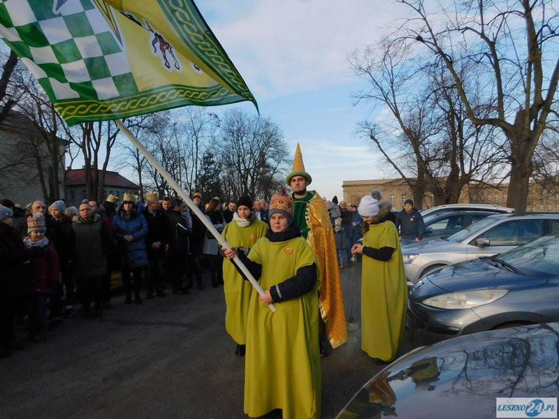 Orszak Trzech Króli w Rydzynie (zdjęcia)