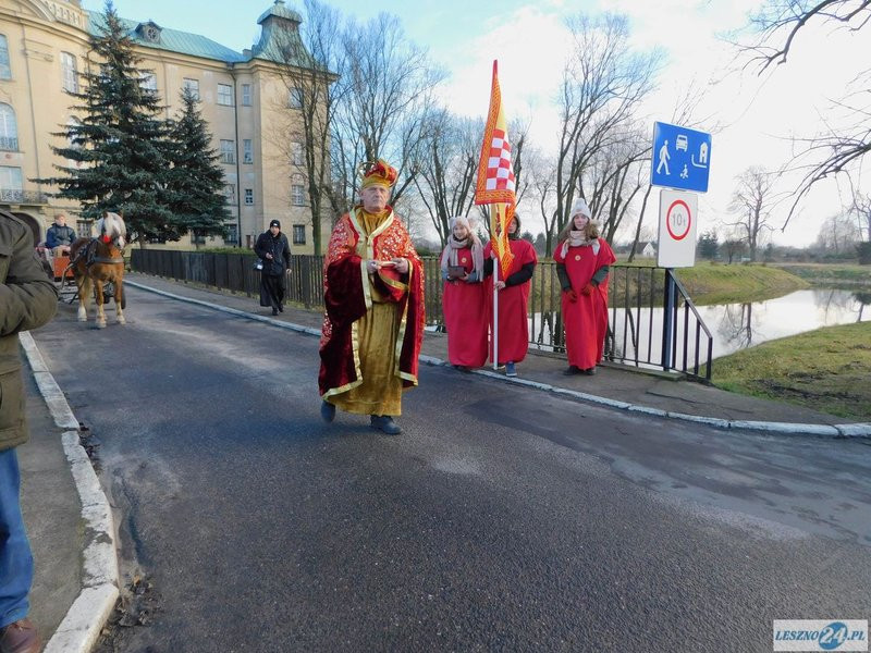 Orszak Trzech Króli w Rydzynie (zdjęcia)