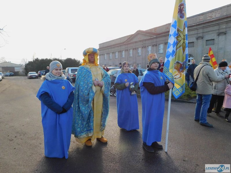 Orszak Trzech Króli w Rydzynie (zdjęcia)