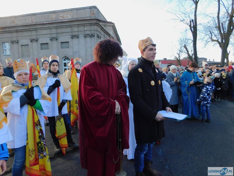 Orszak Trzech Króli w Rydzynie (zdjęcia)