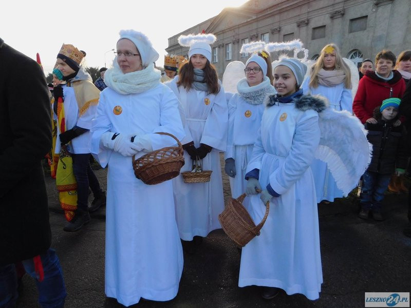 Orszak Trzech Króli w Rydzynie (zdjęcia)