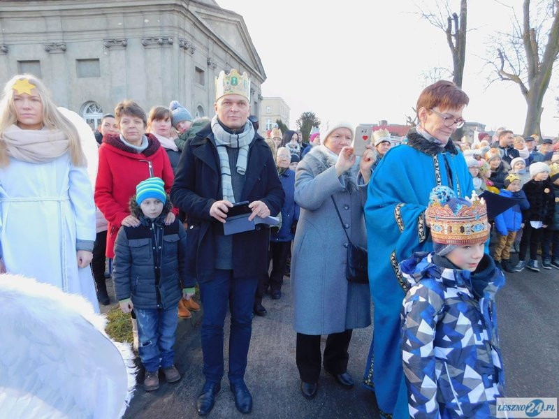 Orszak Trzech Króli w Rydzynie (zdjęcia)