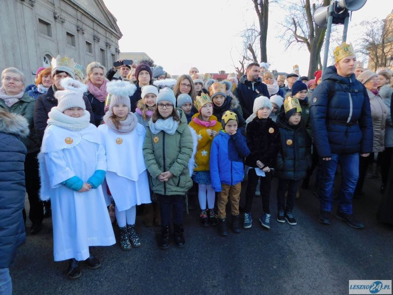 Orszak Trzech Króli w Rydzynie (zdjęcia)
