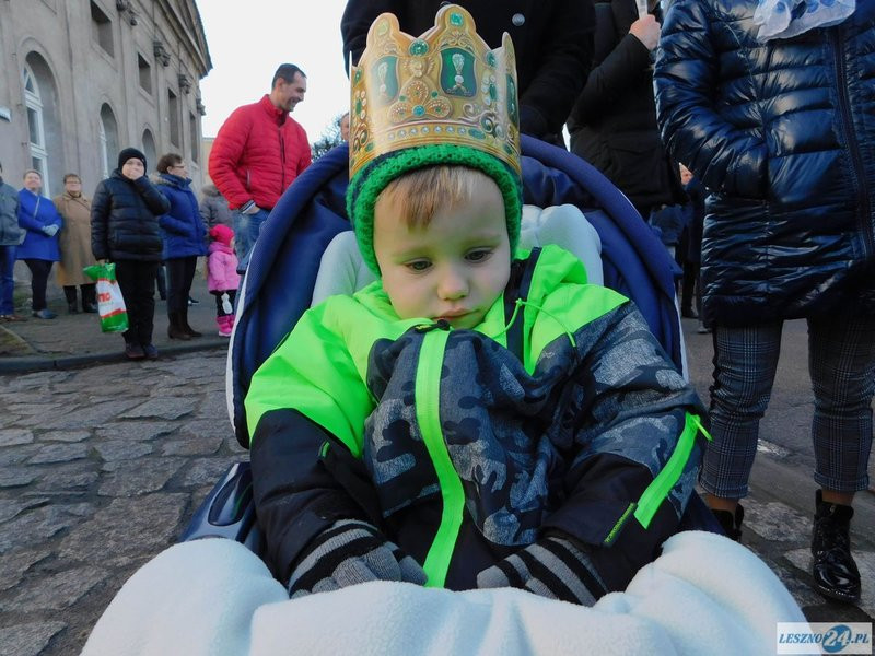 Orszak Trzech Króli w Rydzynie (zdjęcia)