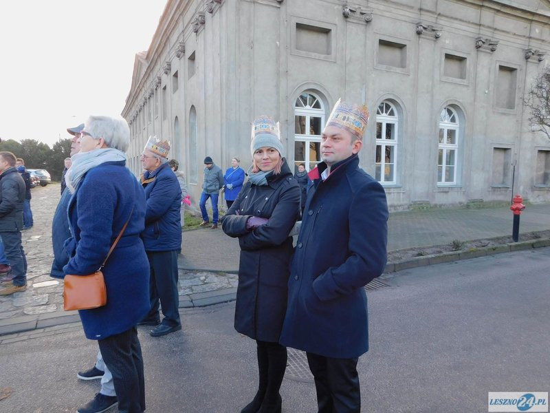 Orszak Trzech Króli w Rydzynie (zdjęcia)
