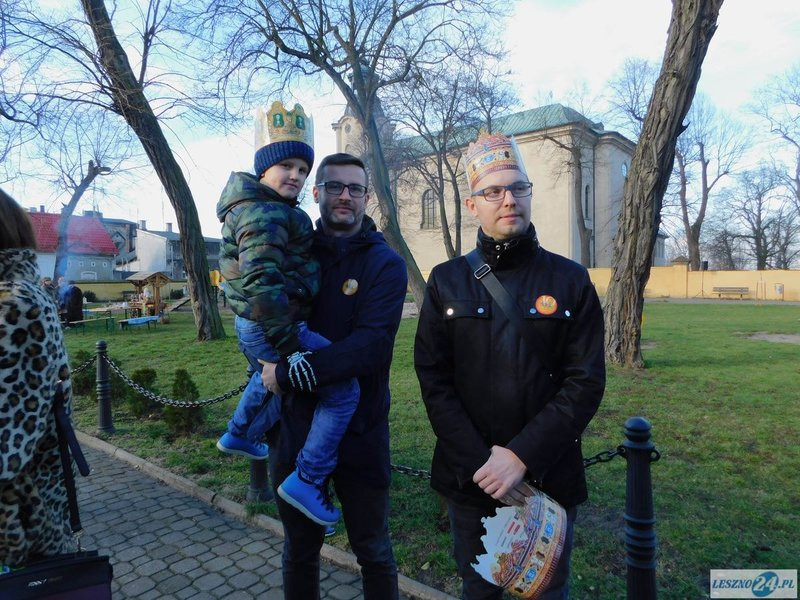 Orszak Trzech Króli w Rydzynie (zdjęcia)