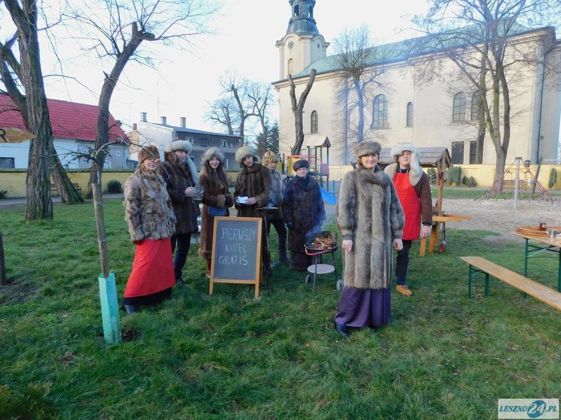 Orszak Trzech Króli w Rydzynie (zdjęcia)