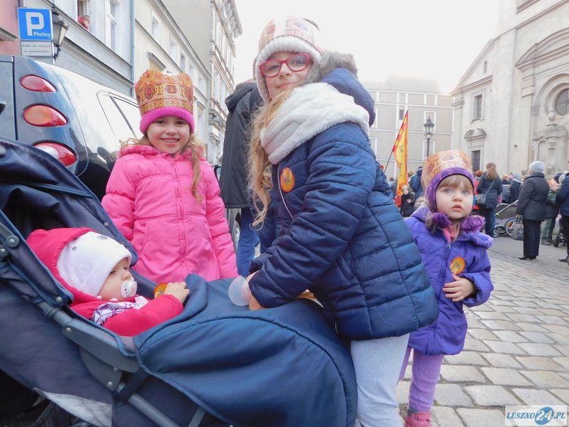 Leszno miało swój orszak (zdjęcia)