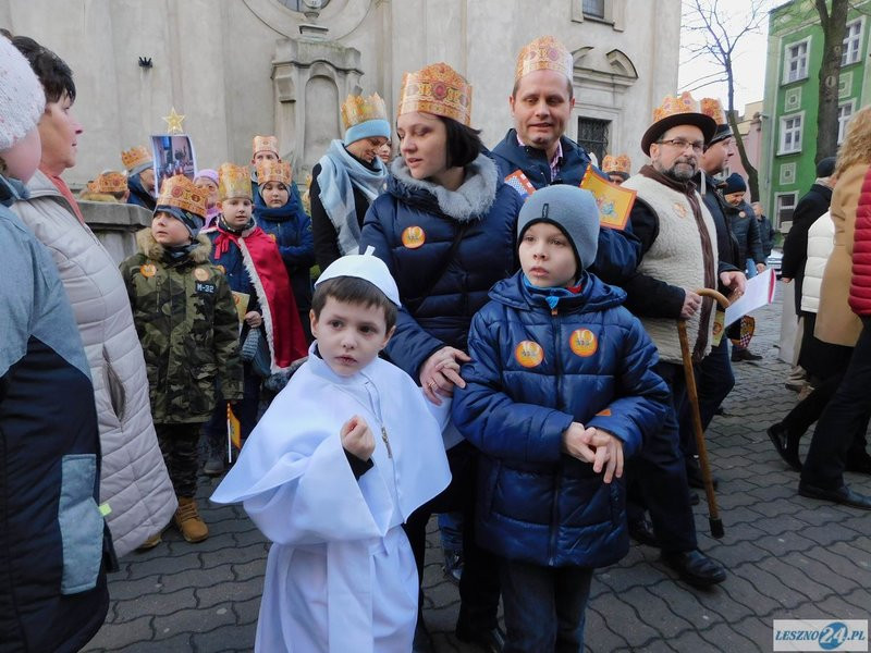 Leszno miało swój orszak (zdjęcia)