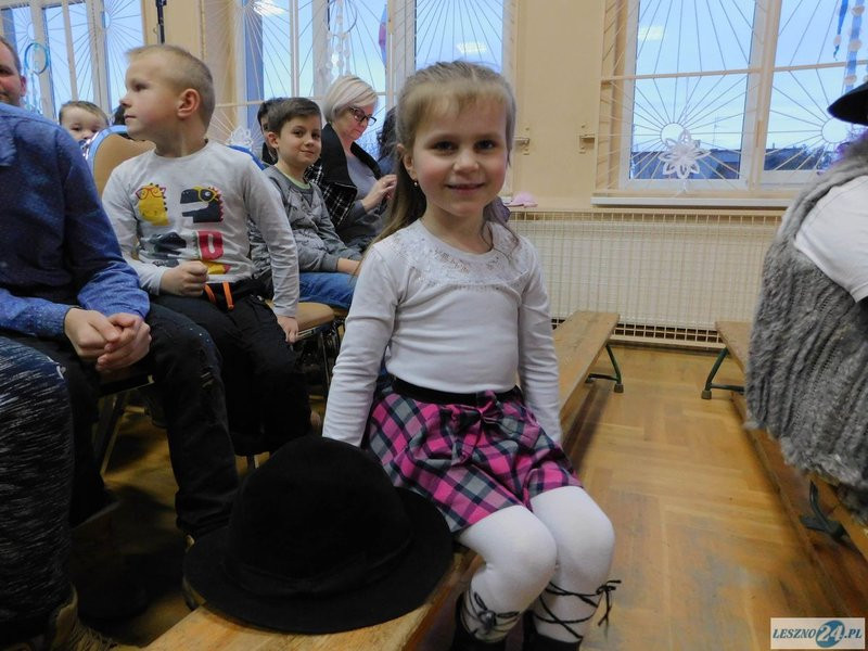 Uczniowie wystawili jasełka (zdjęcia)