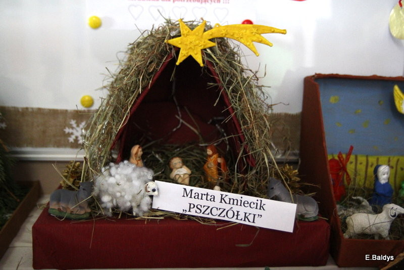 Szopki i anioły w PM 18 (zdjęcia)