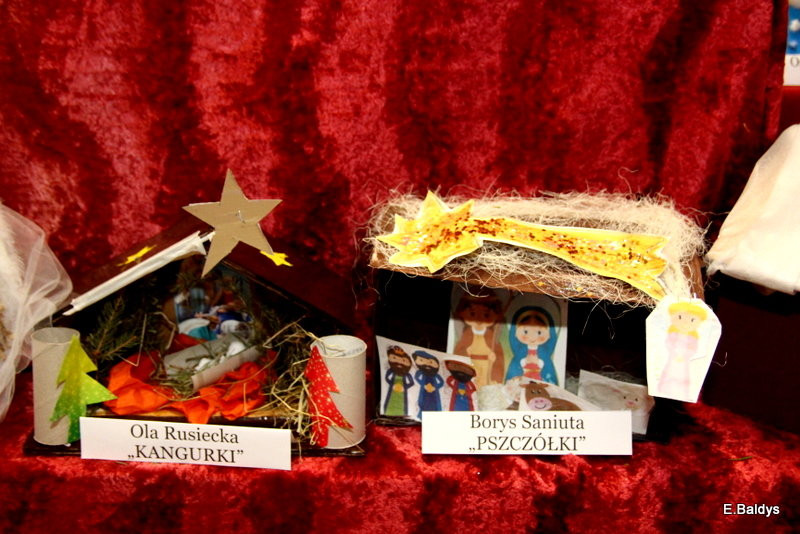 Szopki i anioły w PM 18 (zdjęcia)