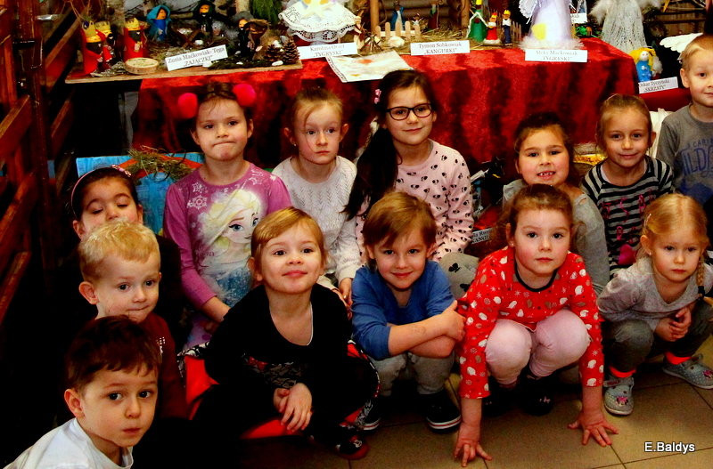 Szopki i anioły w PM 18 (zdjęcia)