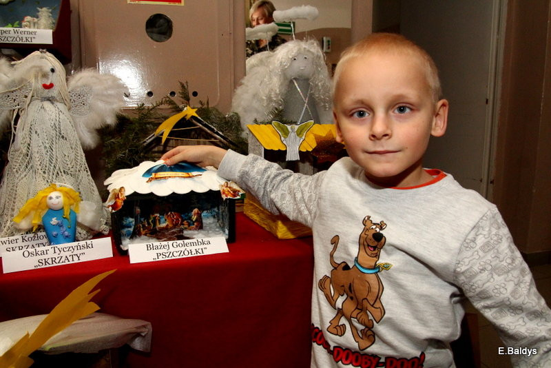 Szopki i anioły w PM 18 (zdjęcia)
